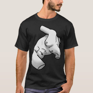 Discobolus der obersten Operation T-Shirt