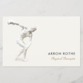 Discobolus Flyer (Vorne)