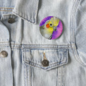 DiscoCockatiel Button (Beispiel)