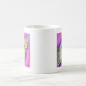 DiscoCockatiel Kaffeetasse (Mittel)