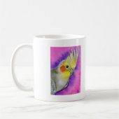 DiscoCockatiel Kaffeetasse (Links)