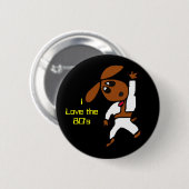 discodox, i-Liebe the80 Button (Vorne & Hinten)