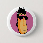 discoface Button (Vorderseite)