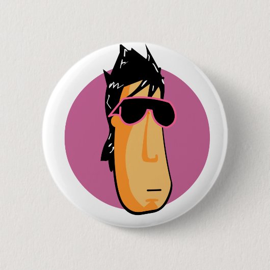 discoface Button (Vorderseite)
