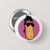 discoface Button (Vorne & Hinten)