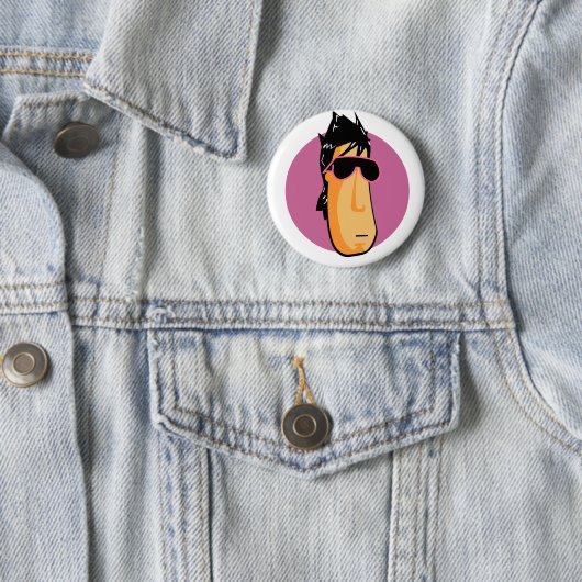 discoface Button (Beispiel)