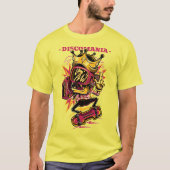 Discomania I T-Shirt (Vorderseite)