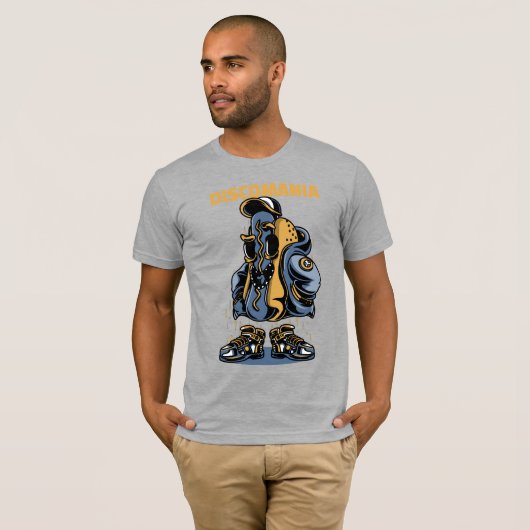 Discomania III T-Shirt (Vorne ganz)