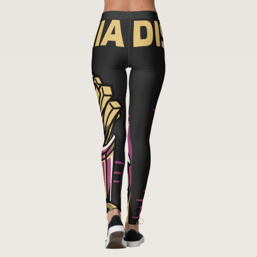 Discomania V Leggings (Rückseite)