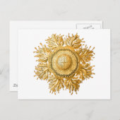 Discomedusae Postkarte (Vorne/Hinten)