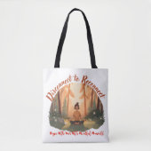 Disconnect to reconnect forest meditation art tasche (Vorderseite)