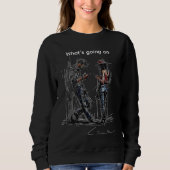 Disconnected Together, Digital addition  Sweatshirt (Vorderseite)