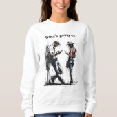 Disconnected Together, Digital addition  Sweatshirt (Vorderseite)