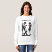 Disconnected Together, Digital addition  Sweatshirt (Vorne ganz)