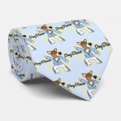 Discopembroke-Walisercorgi-Krawatte Krawatte (Gerollt)