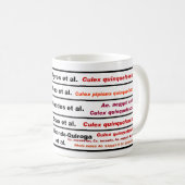 Discordant Studies Tasse von RoseWrites (VorderseiteRechts)