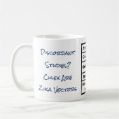 Discordant Studies Tasse von RoseWrites (Links)