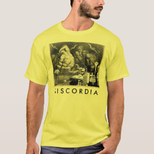 Discordia gelber T - Shirt