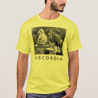 Discordia gelber T - Shirt