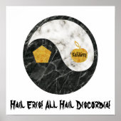 Discordia-Poster Poster (Vorne)