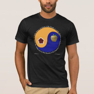 Discordian Chao (dunkle Shirts) T-Shirt