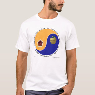 Discordian Chao (weiße/natürliche Shirts) T-Shirt