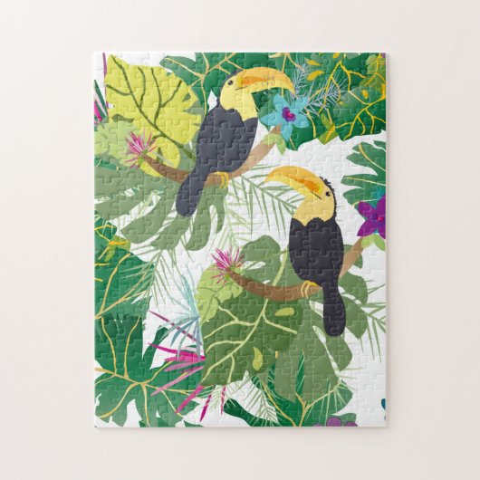 Discorsi tra Tucani Antidepressivi Puzzle (Vertikal)