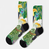 Discorsi tra Tucani Antidepressivi Socken (Linkes Detail)