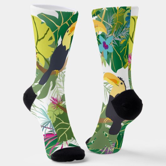 Discorsi tra Tucani Antidepressivi Socken (Gewinkelt)
