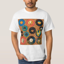 DISCOS DE ACETATO PATTERN T-Shirt
