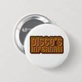 Discos Infernal Button (Vorne & Hinten)