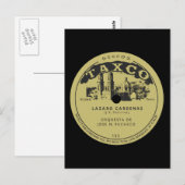 Discos Taxco Postkarte (Vorne/Hinten)