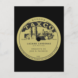 Discos Taxco Postkarte