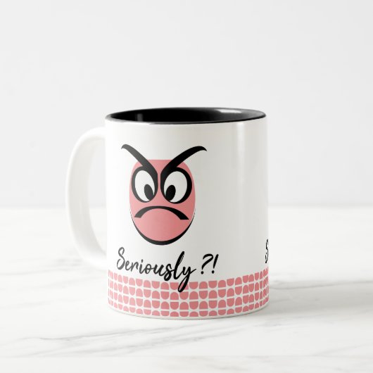 Discos Zweifarbige Tasse (Vorderseite Links)