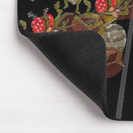 Discotanzen-Fruchtfliegen Mousepad (Ecke)