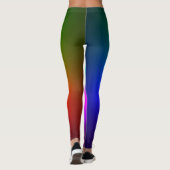 DiscoTech 1 Leggings (Rückseite)
