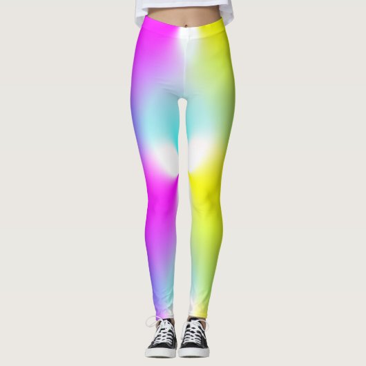 DiscoTech 3 Leggings (Vorderseite)