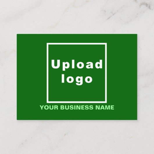 Discount Card Business Saint Patrick Green Rabattkarte (Rückseite)