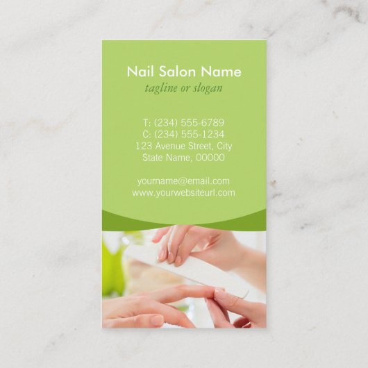 Discount Coupon Nail Salon WELLNESS-CENTER Chic Na (Rückseite)