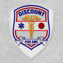 Discount Fire/EMS Patch Design 2