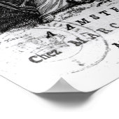 "Discours l'Origine et les Fondements Poster (Ecke)