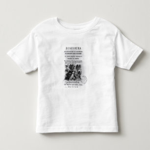 'Discours l'Origine und les Fondements Kleinkind T-shirt