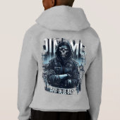 Discover the Bad Blue Boys Football Kit Hoodie (Rückseite)