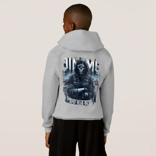 Discover the Bad Blue Boys Football Kit Hoodie (Schwarz voll)