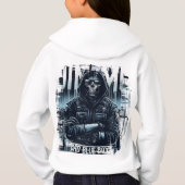 Discover the Bad Blue Boys Football Kit Hoodie (Rückseite)