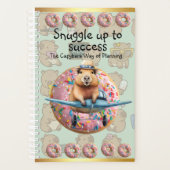 Discover the Magic of Capybara Stationery! 🌈 Planer (Vorderseite)