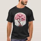 Discover the Magic of Spring with a Cherry Blossom T-Shirt (Vorderseite)