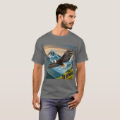 Discover the Majesty of the Andean Condor Facts T-Shirt (Vorne ganz)