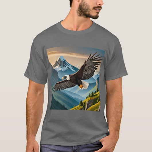 Discover the Majesty of the Andean Condor Facts T-Shirt (Vorderseite)