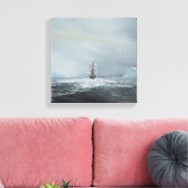 Discovery Captain Scott und Crew Leinwanddruck (Insitu (Wohnzimmer))